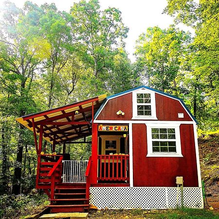 The Americana - Parker Creek Bend Cabins Murfreesboro Exteriör bild