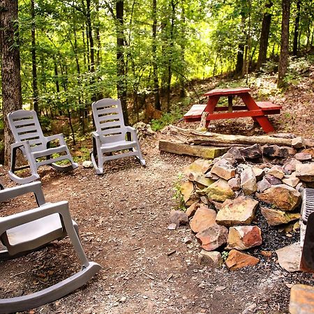 The Americana - Parker Creek Bend Cabins Murfreesboro Exteriör bild