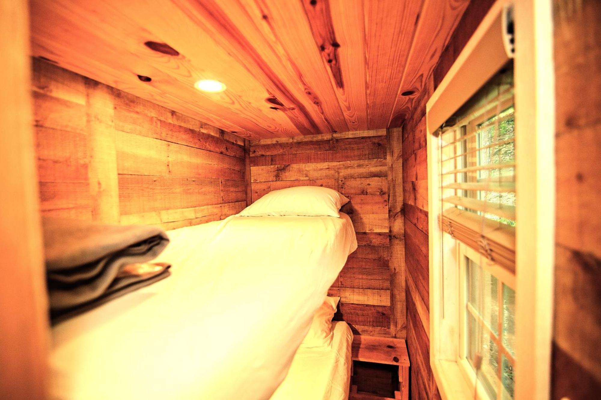 The Americana - Parker Creek Bend Cabins Murfreesboro Exteriör bild