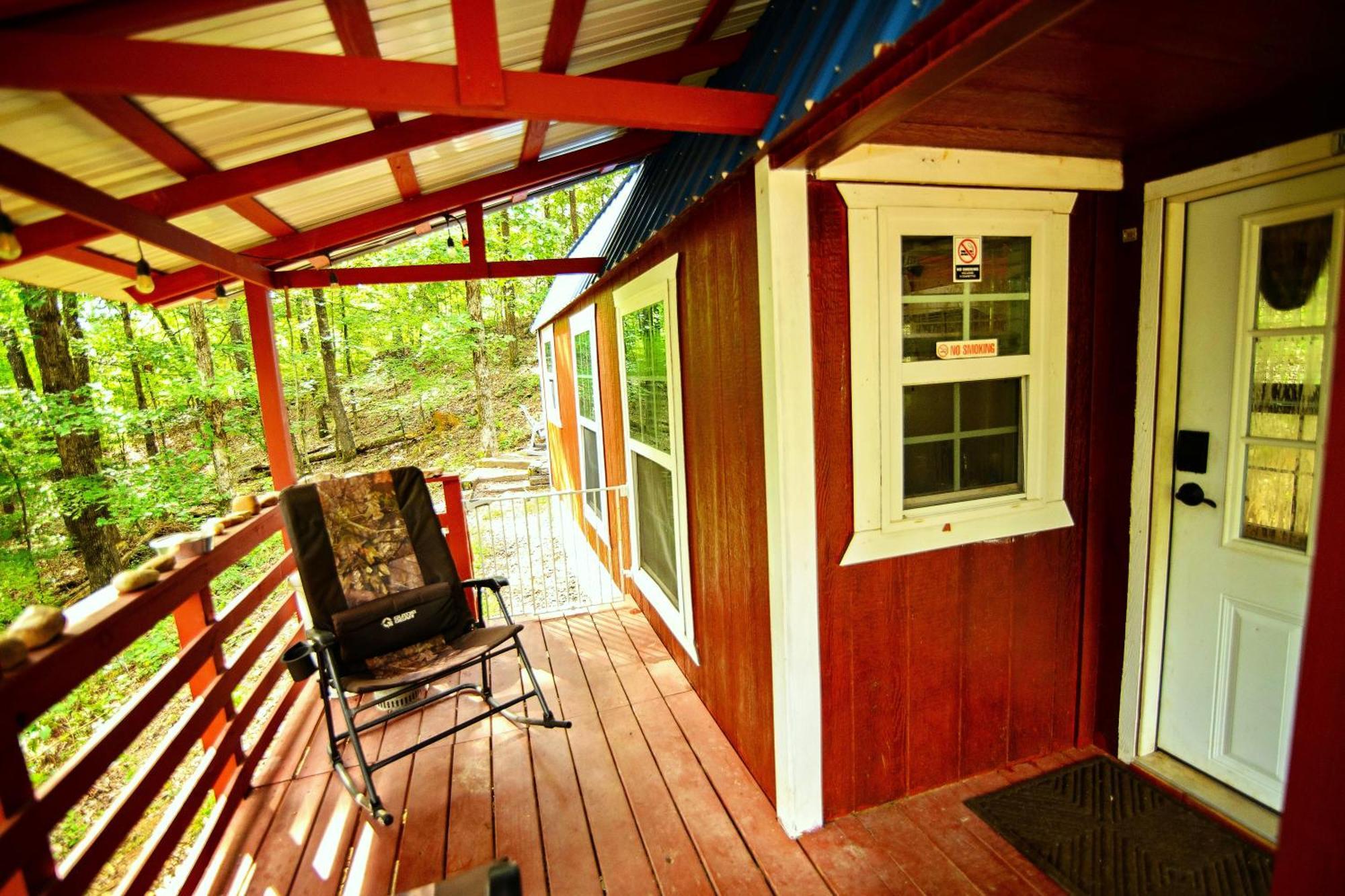 The Americana - Parker Creek Bend Cabins Murfreesboro Exteriör bild