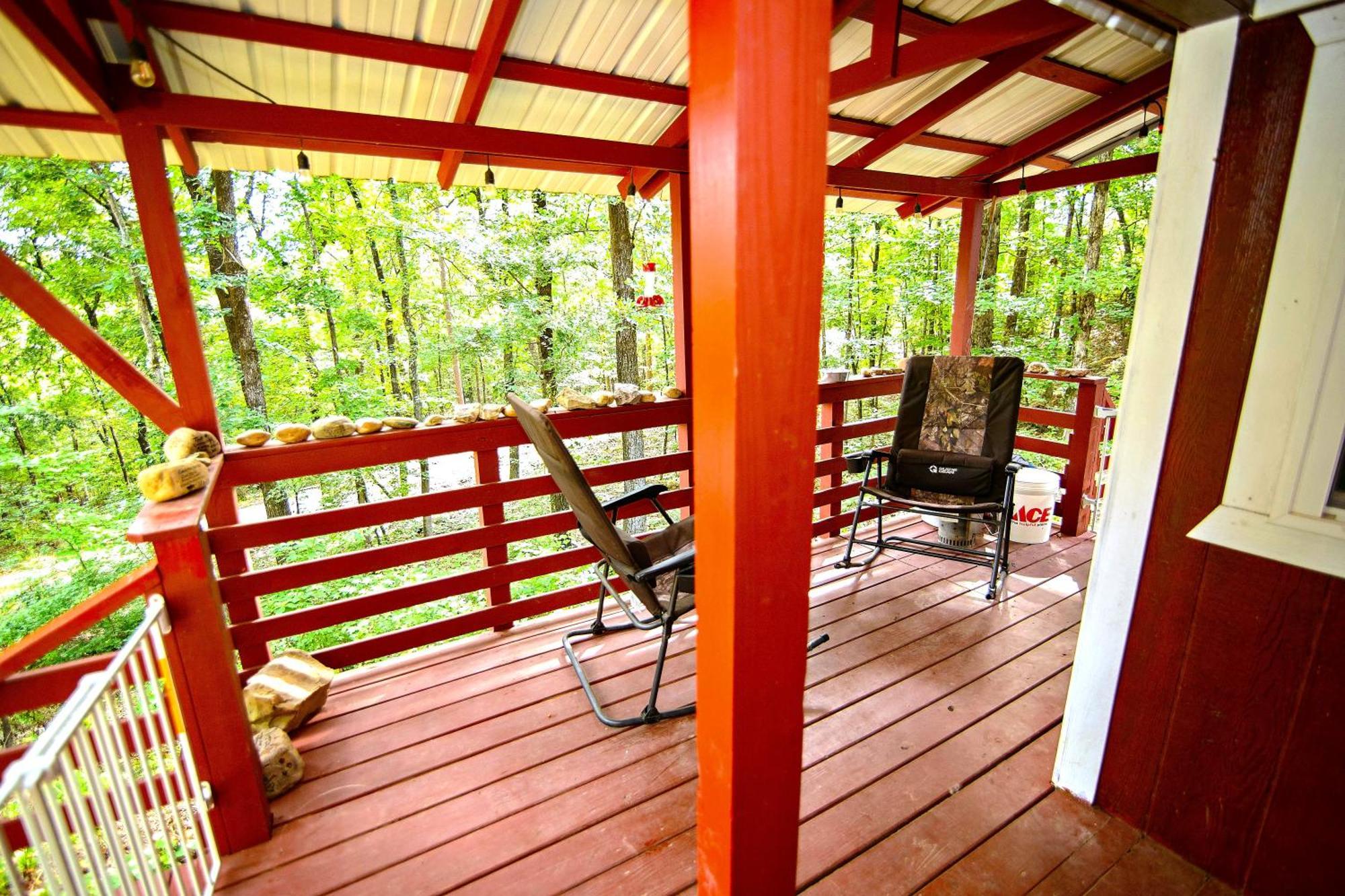 The Americana - Parker Creek Bend Cabins Murfreesboro Exteriör bild