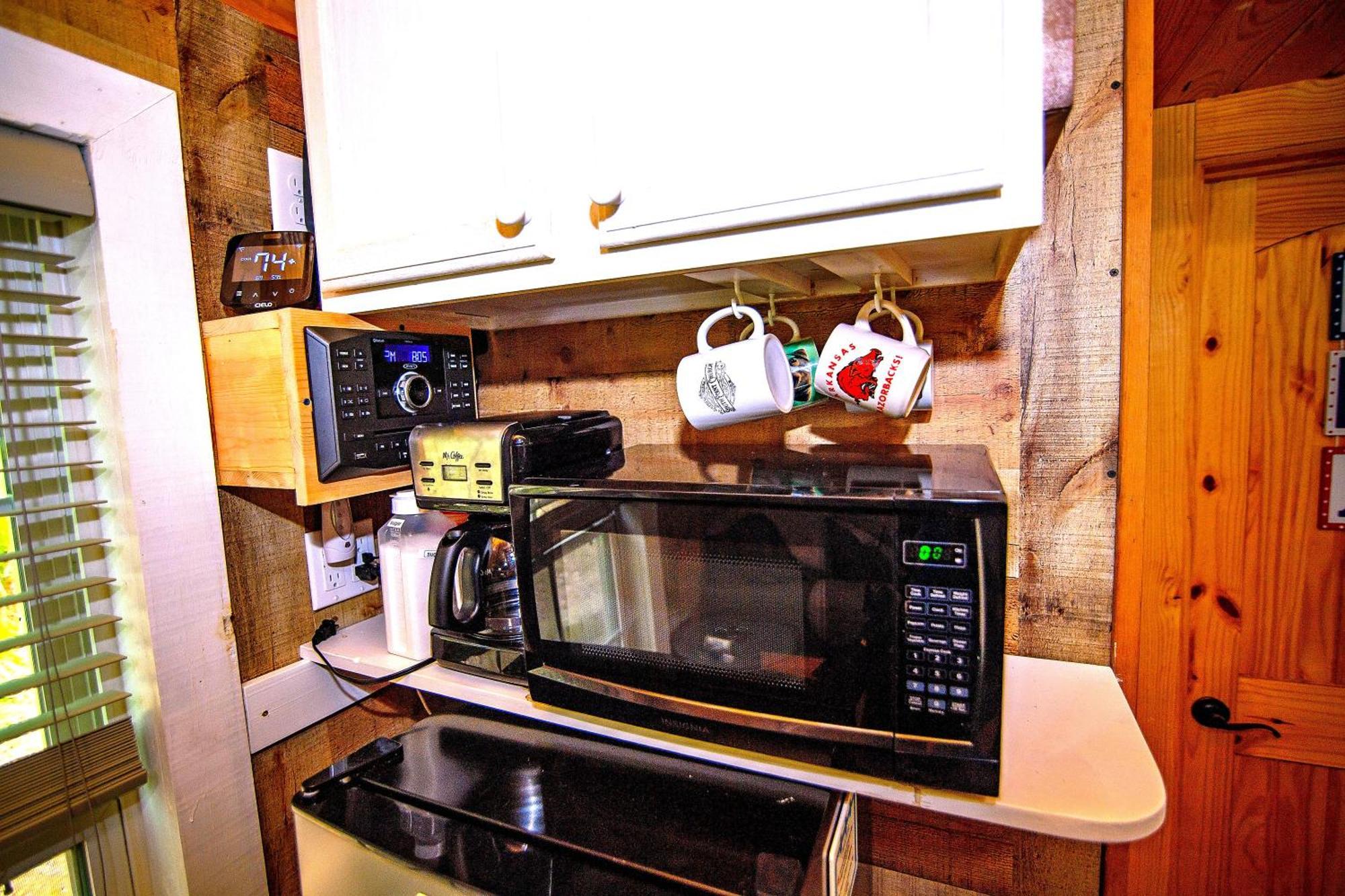 The Americana - Parker Creek Bend Cabins Murfreesboro Exteriör bild