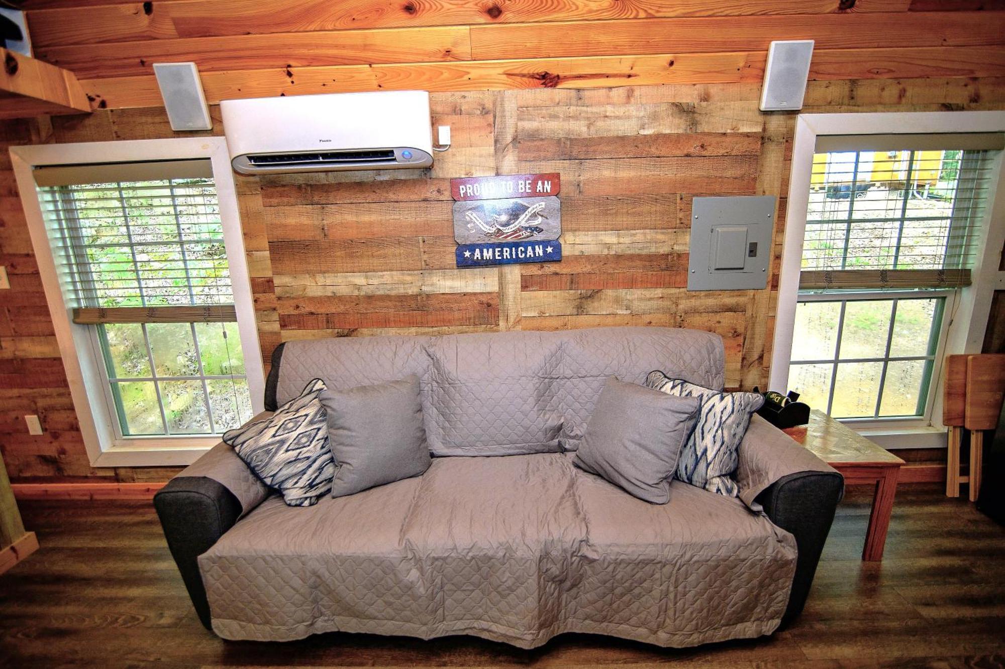 The Americana - Parker Creek Bend Cabins Murfreesboro Exteriör bild