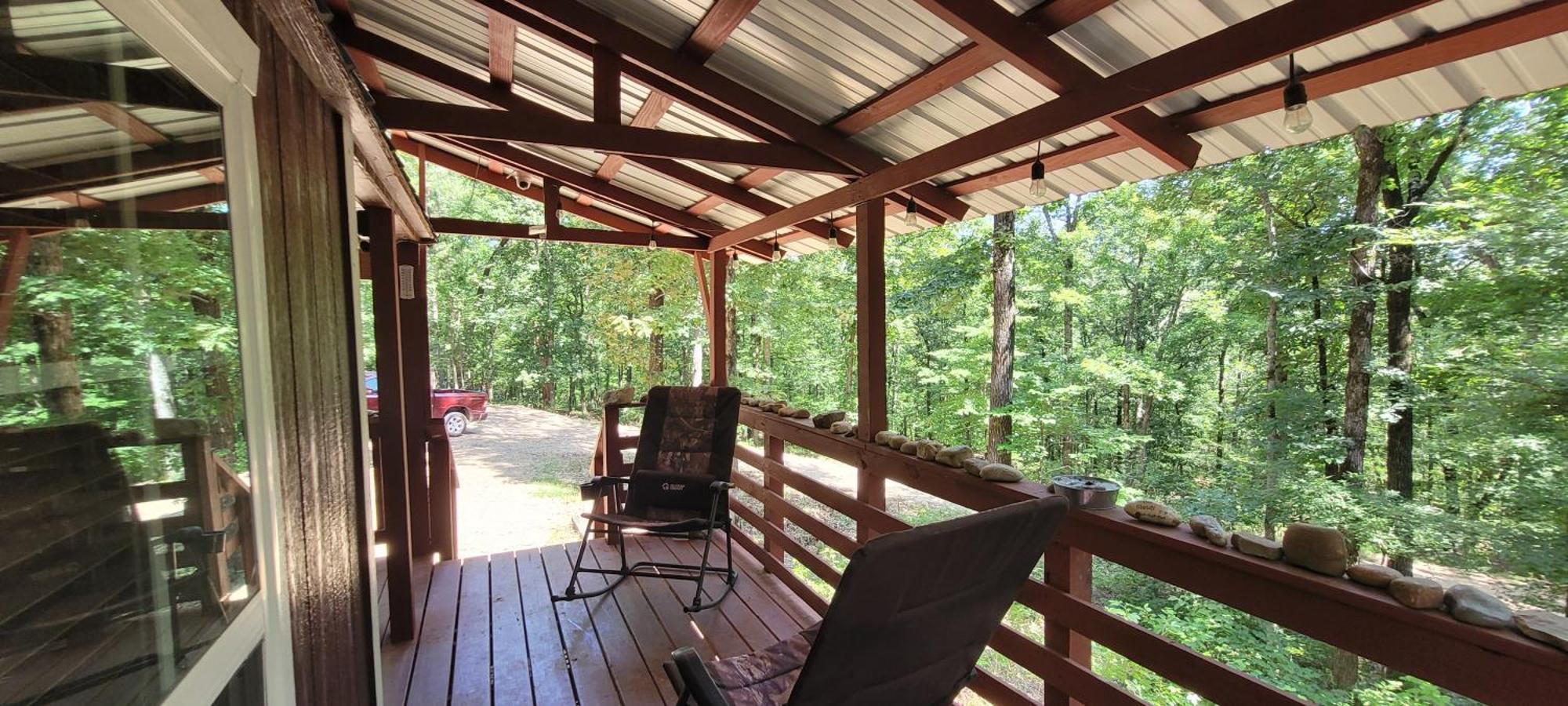 The Americana - Parker Creek Bend Cabins Murfreesboro Exteriör bild