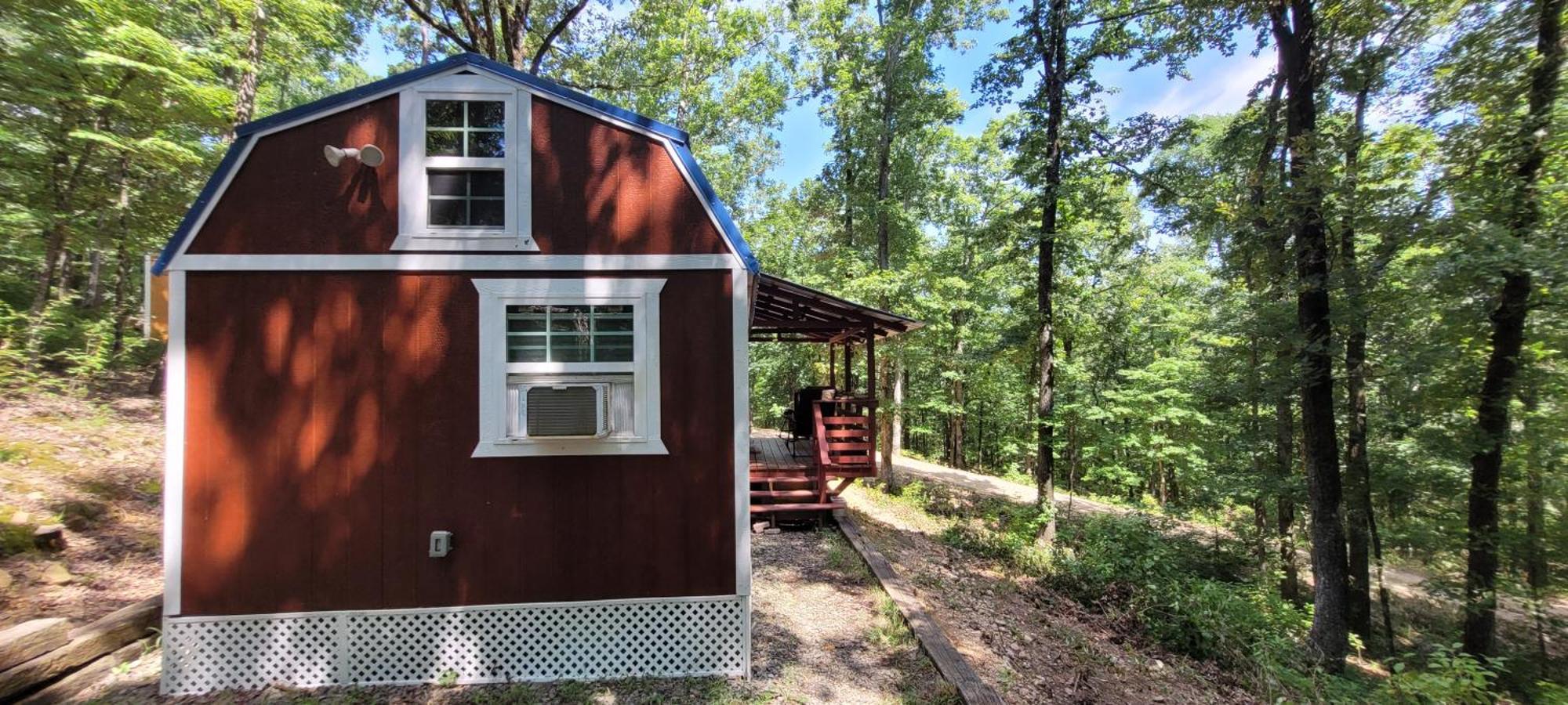The Americana - Parker Creek Bend Cabins Murfreesboro Exteriör bild