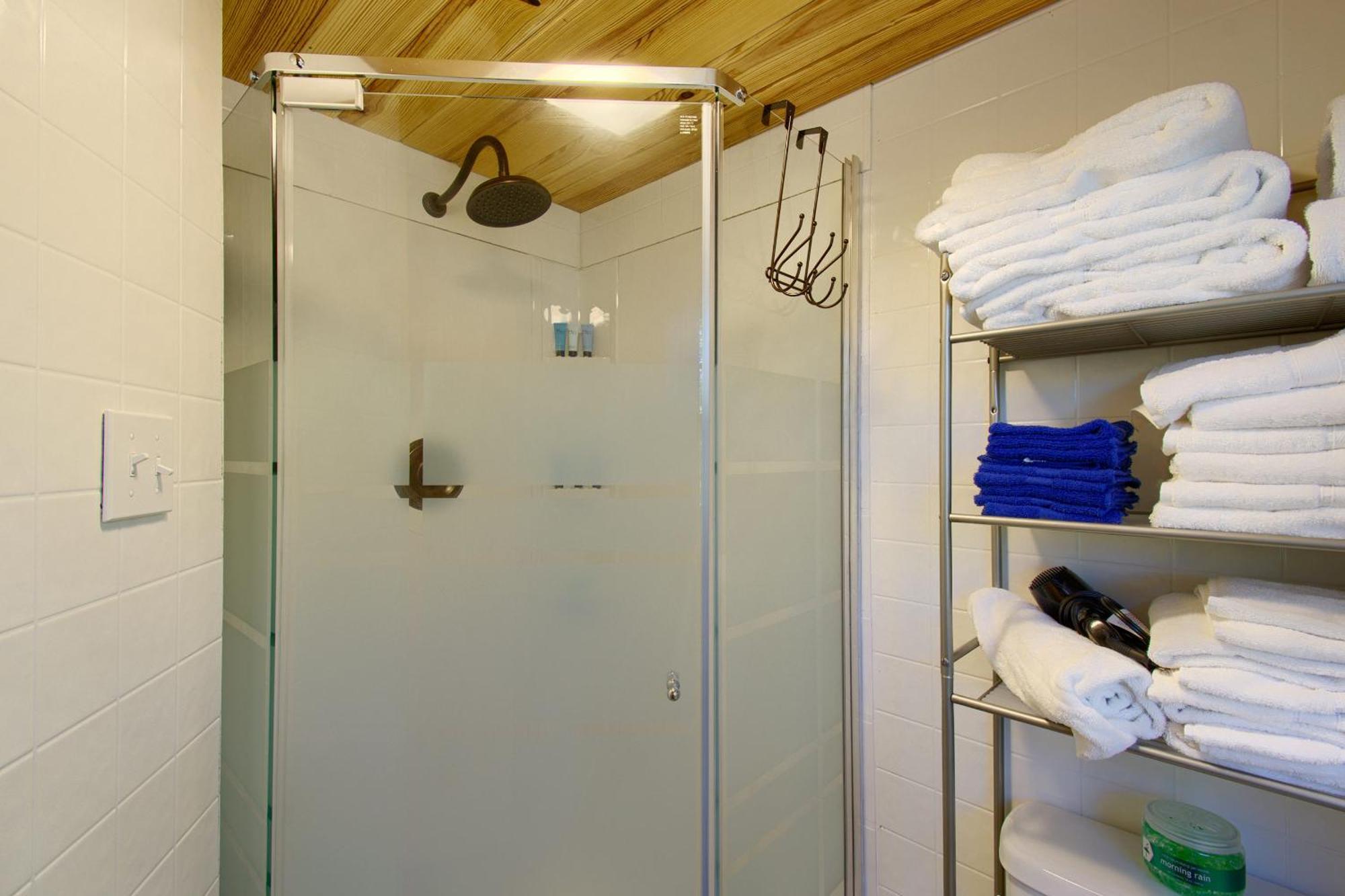 The Americana - Parker Creek Bend Cabins Murfreesboro Exteriör bild