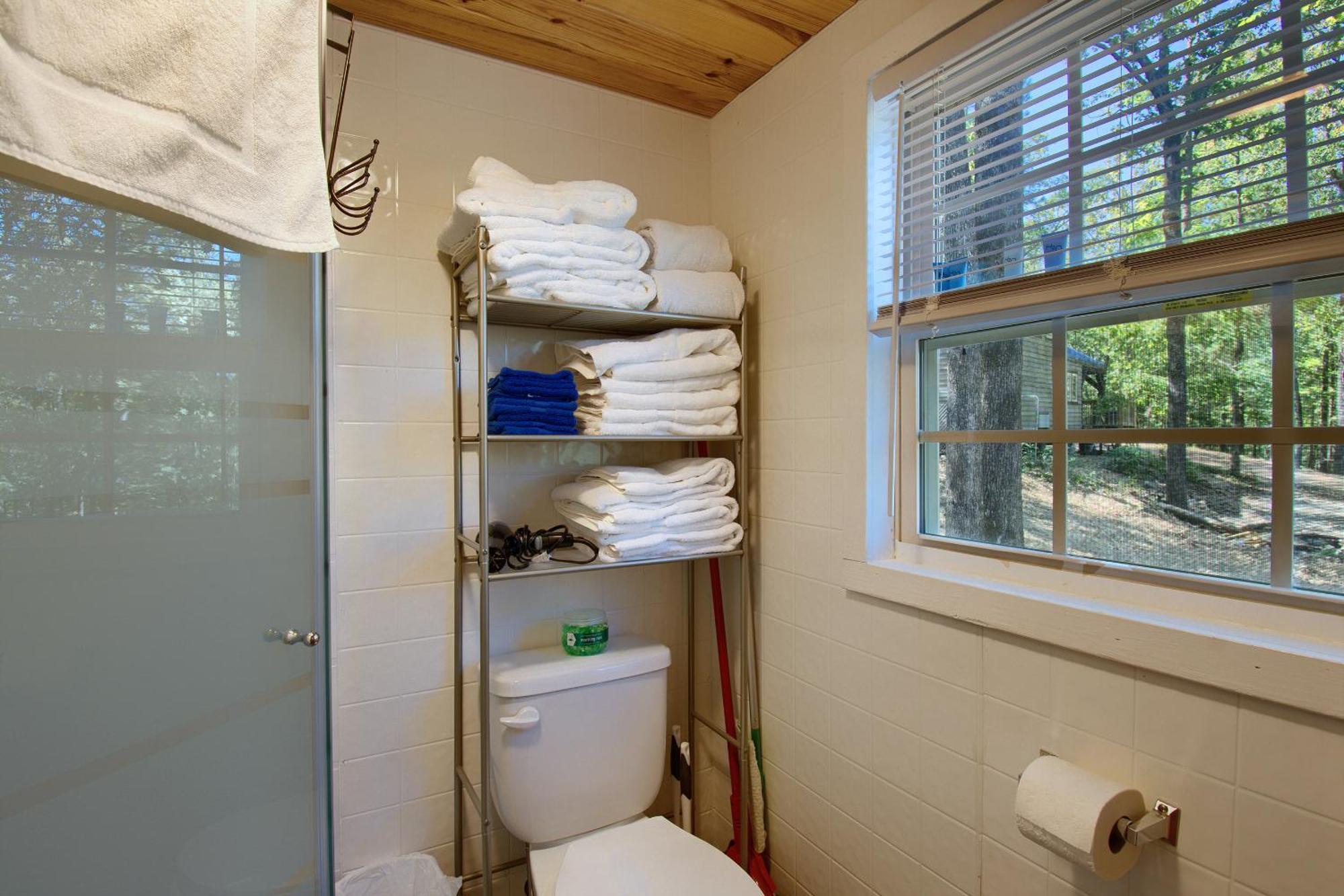 The Americana - Parker Creek Bend Cabins Murfreesboro Exteriör bild