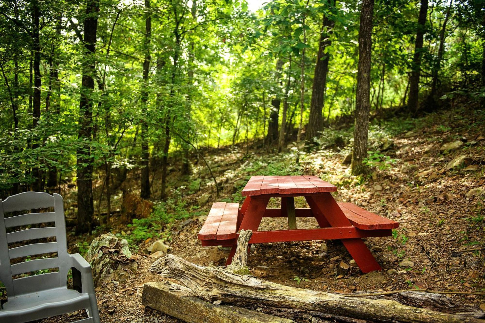 The Americana - Parker Creek Bend Cabins Murfreesboro Exteriör bild